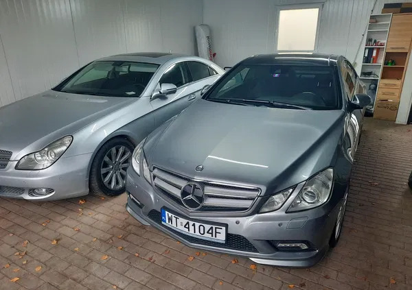 Mercedes-Benz Klasa E cena 74900 przebieg: 182550, rok produkcji 2009 z Warszawa małe 232